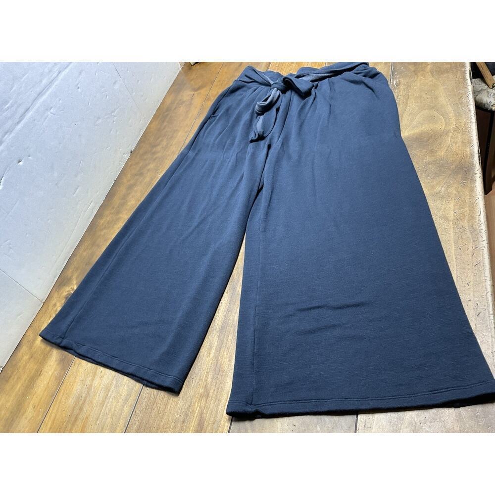 Daily Practice by Anthropologie Knit Wide-Leg Pants Size MP